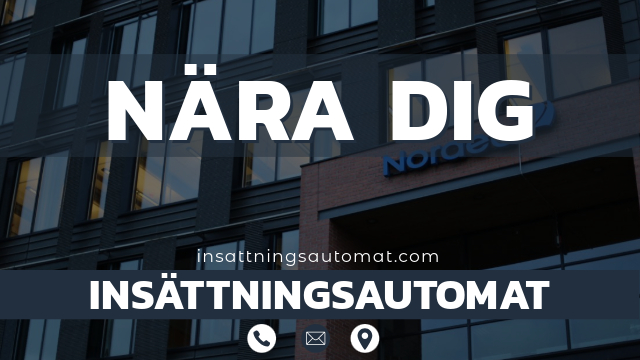 insättningsautomat nära dig